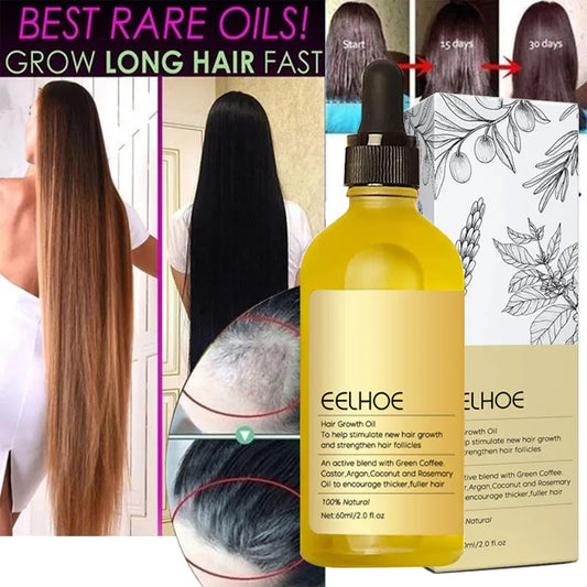 Fast Hair Growth Treatment: Prevents Loss, Repairs Scalp Health for All